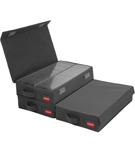 Amazon.co.jp: NUSWOR アップグレードカセットテープ収納